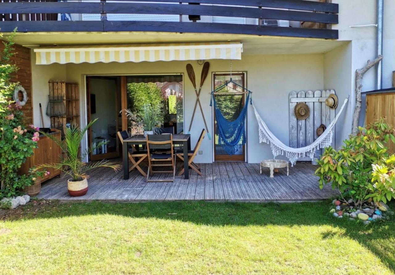 ** Nouveau ** Le Jardin De La Plage - Appartement Avec Exterieur Сен-Жорьо Екстериор снимка