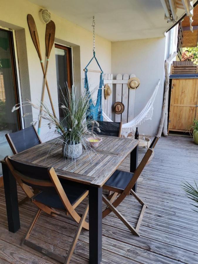 ** Nouveau ** Le Jardin De La Plage - Appartement Avec Exterieur Сен-Жорьо Екстериор снимка